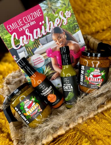 SAUCE CARIBÉENNE PREMIUM