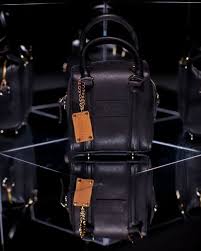 SAC EN CUIR NOIR